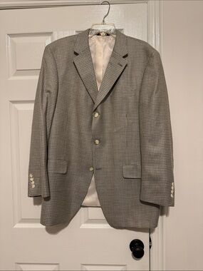 T Harris jacket